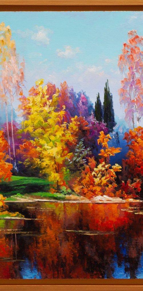 AUTUMN RIVER 03 by Oleksii Vylusk