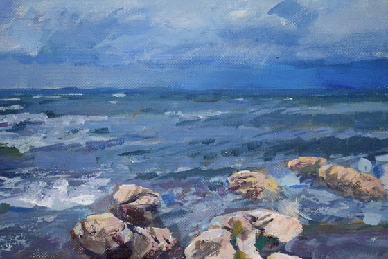 Mighty sea