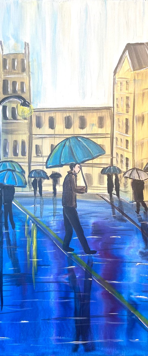 Raining In The City 2 by Aisha Haider