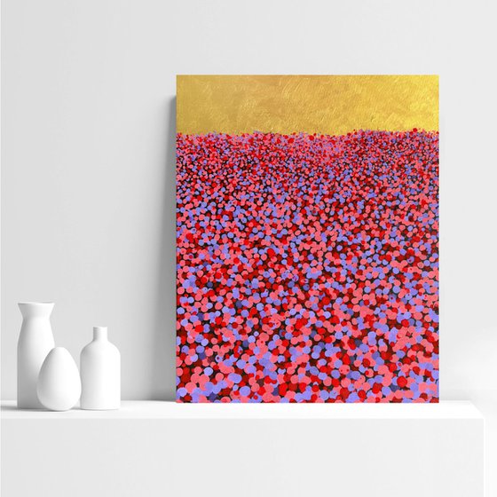 Flower Field VI
