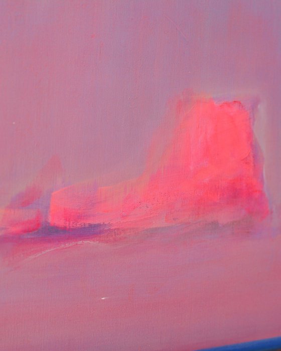 Pink in the sky