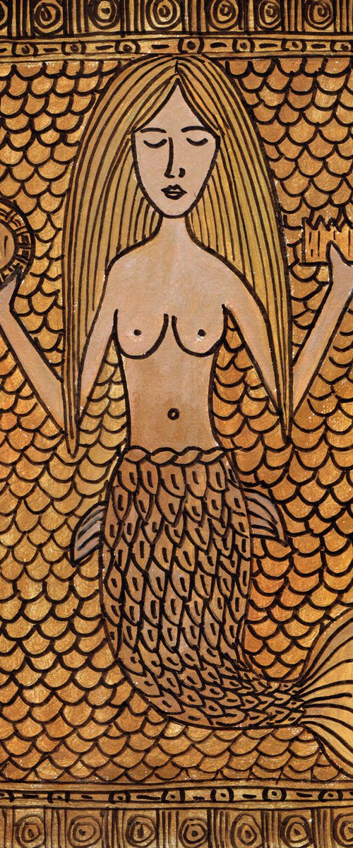 The Zennor Mermaid by Tim Treagust