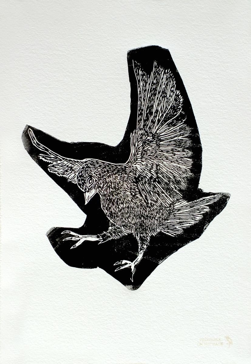The Bird by Michael B. Sky