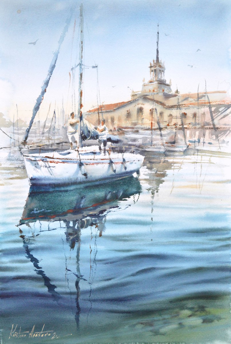 Port by Anastasia Kustova