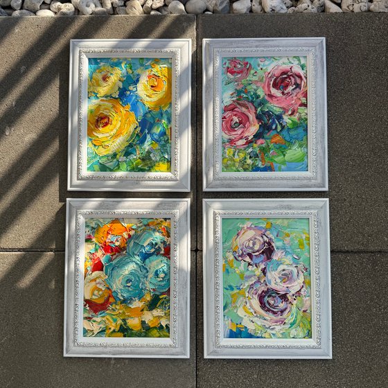 Tea roses