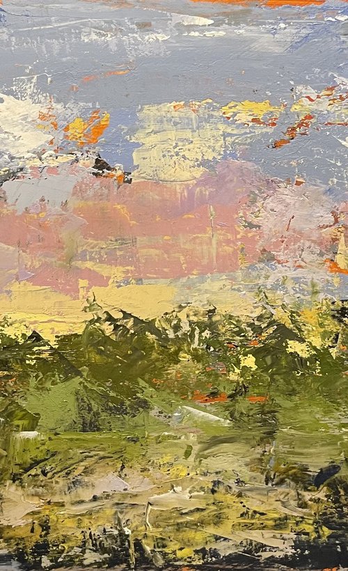 Abstract Tree Line by Shayne McGirr