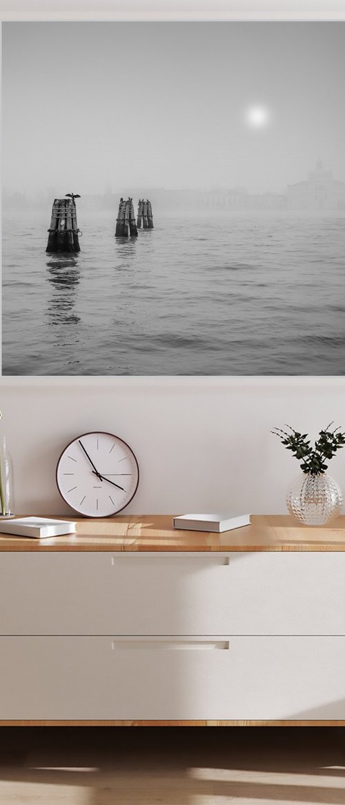 Silent Mornings in Venice by Serge Horta