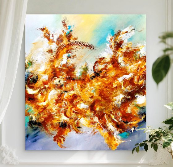 Stillness by the Fire