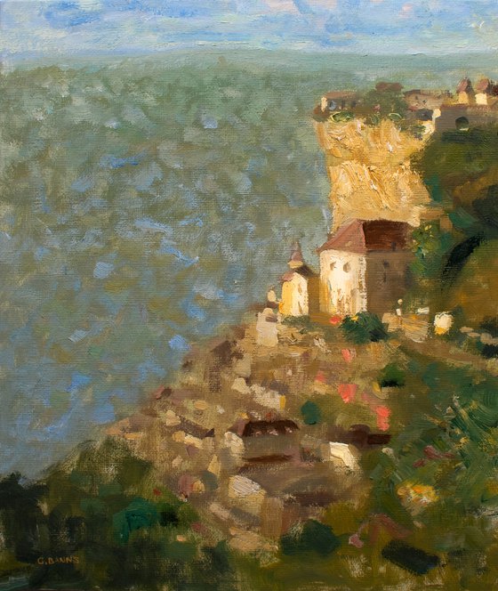 Rocamadour cliffside French medieval village