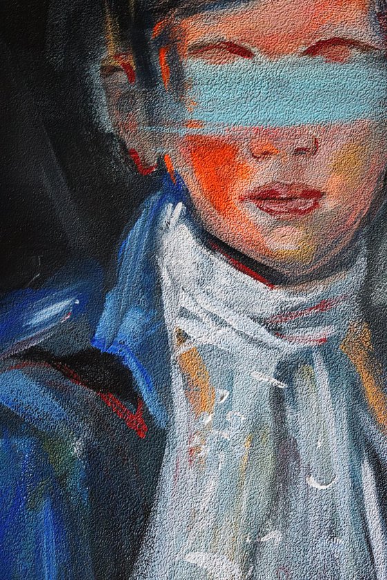 Blue Boy II