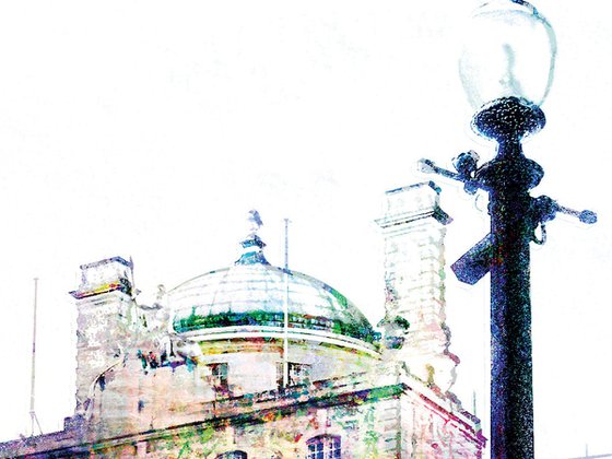 Colores, Picadilly Circus/XL large original artwork