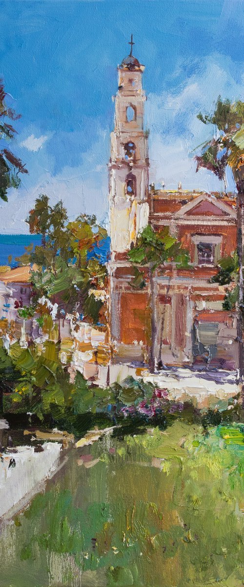 Old Jaffa, Israel by Anastasiia Valiulina