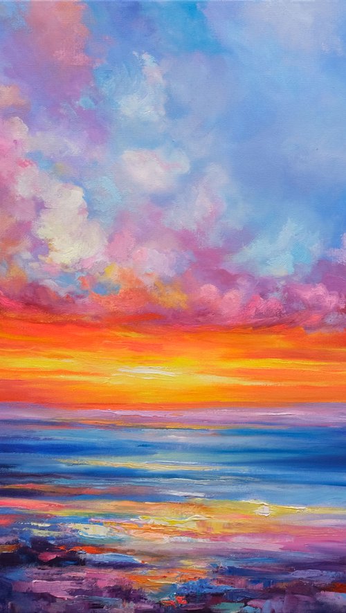 Sunset Symphony by Behshad Arjomandi