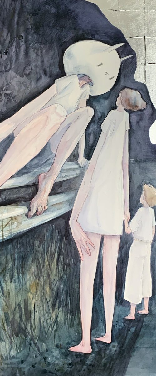 Come with Us 75x105 by Liona de Liv