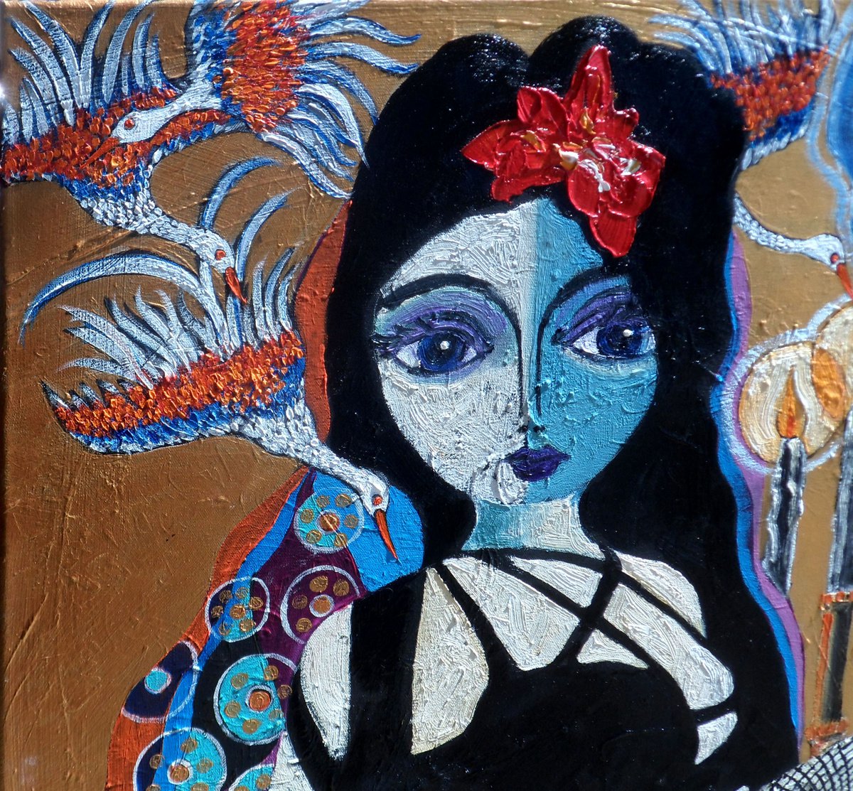 The Gothic Geisha Girl by Leonard Dobson