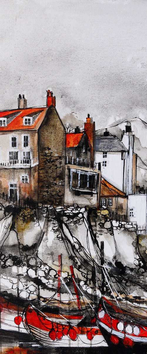 Robin Hood's Bay by Irina Rumyantseva