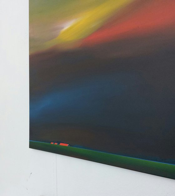 Colourful Evening (January)