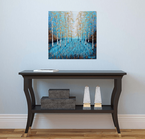 Silver Birch Wood