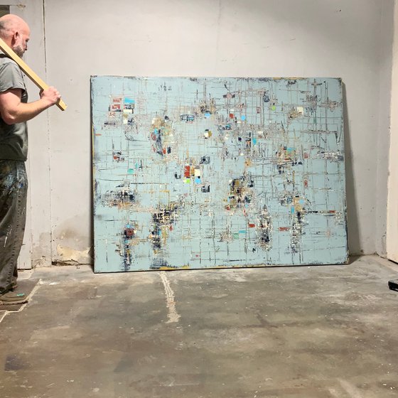 Losing Control (XXL 80x60in)