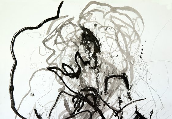 Ink Brush Drawing 16