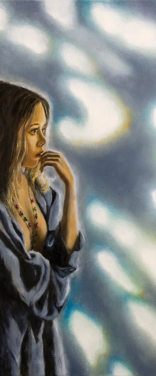 The Mirror In the Shadow by Andrew McNeile Jones