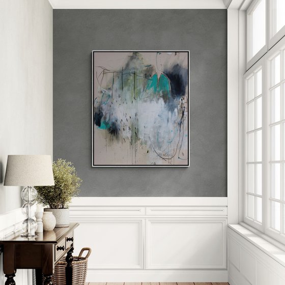 Tilted Composition (Form, Fragment, Gesture)