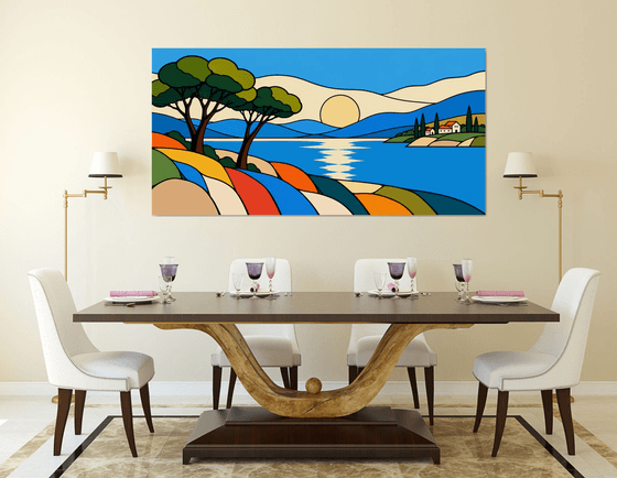 Mediterranean Landscape #43