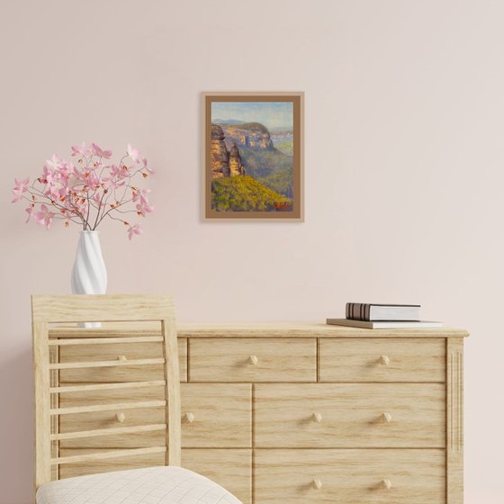 Pulpit Rock at Govetts Leap