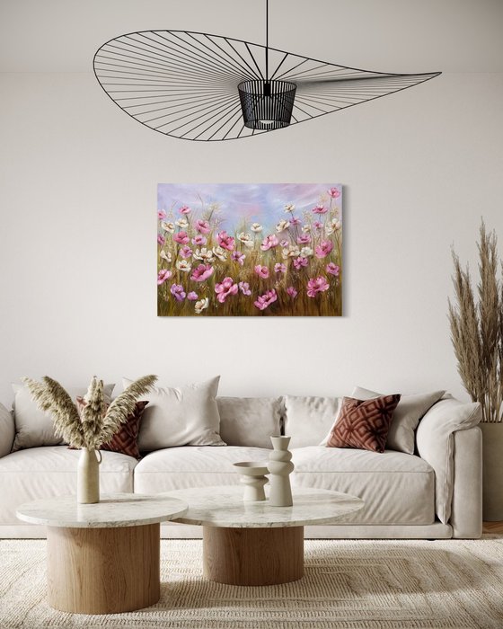 Tender Field - Floral Symphony colllection