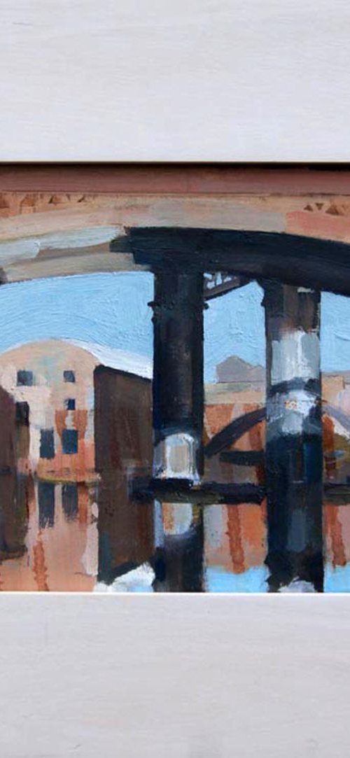 Castlefield 1 Manchester Framed by Ian McKay