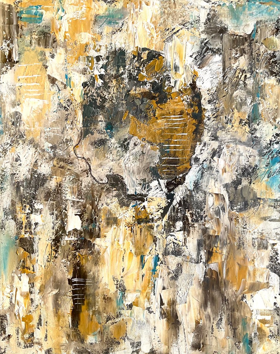 Ai Goat - Full Title In Description By Jake Nordstrum, 24 X 30, Artwork For Sale On Artfinder