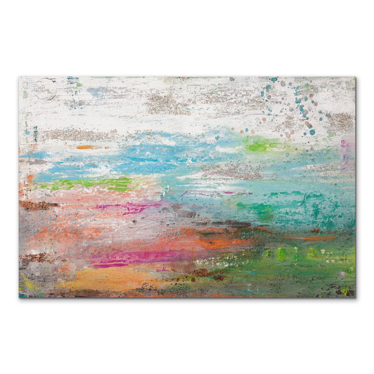  Saltwater 8 By Hilary Winfield, 36 X 24, Artwork For Sale On Artfinder