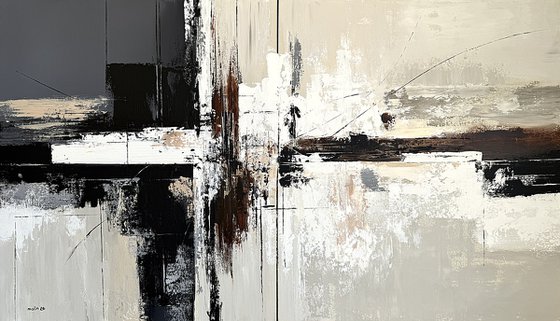 Silent Framework-ivory, beige, taupe