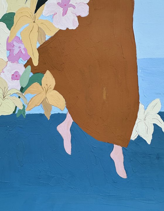 Girl with a Swallow