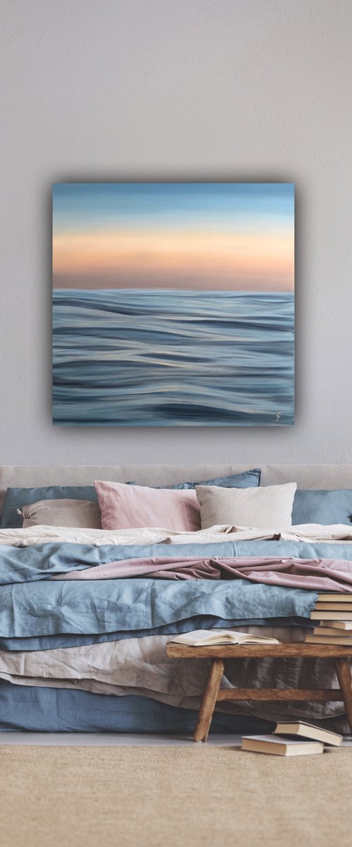 Sunset Afterglow by Eva Volf