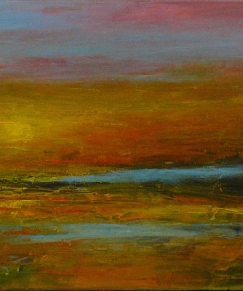 Enchanted Shore II by Kalpana Soanes
