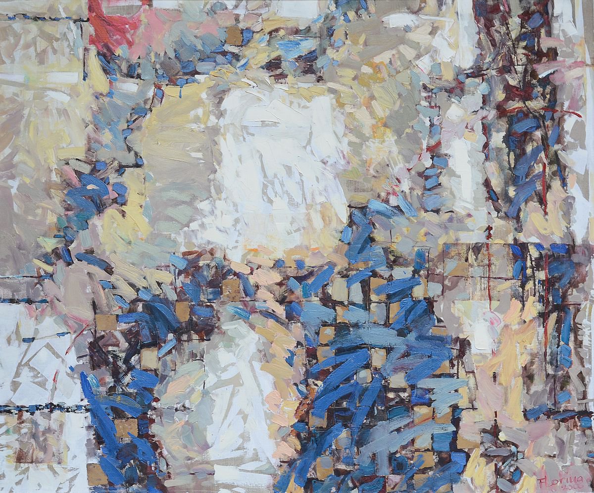 Waiting By Florina Breazu, 59 X 49, Artwork For Sale On Artfinder