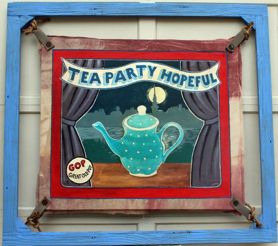 Tea Party Hopeful