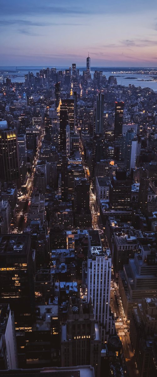 MANHATTAN LIGHTS by Fabio Accorrà