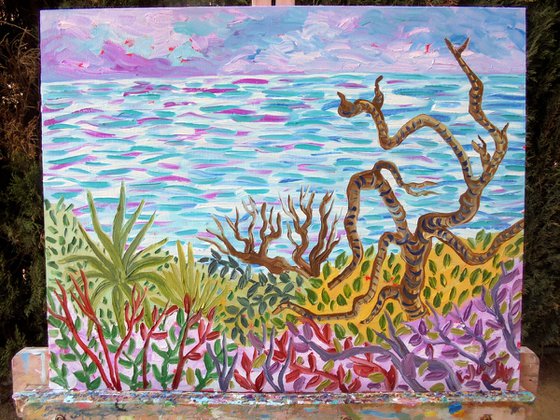 Cadiz Seascape SOLD