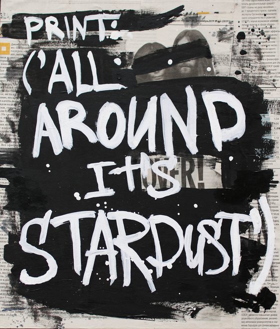 All around it's stardust