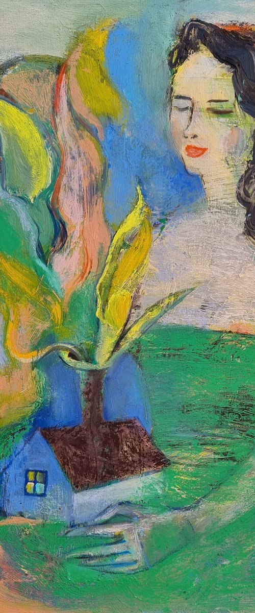 My house by Victoria Cozmolici