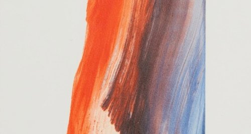 Artwork by Howard Hodgkin