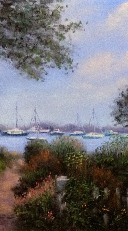 Beauty Of Martha’s Vineyard by Tatiana Roulin