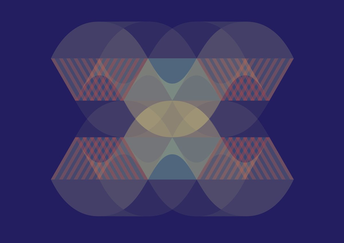 Graphic Cityscapes Giclee Print By David Gill, 17 X 12, Turning Into A Trap #4, Original Artwork