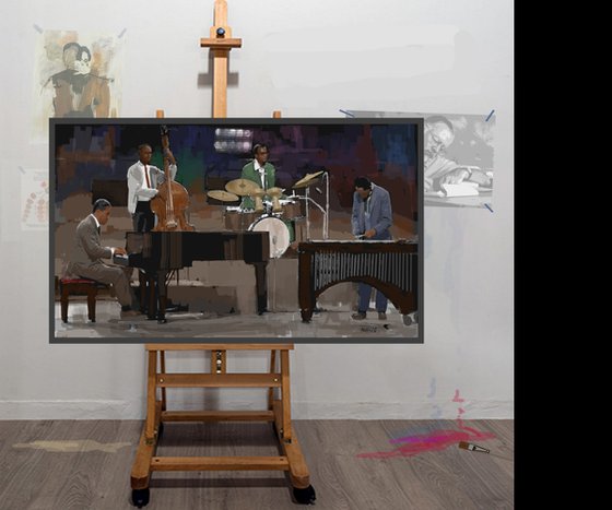 THE MODERN JAZZ QUARTET