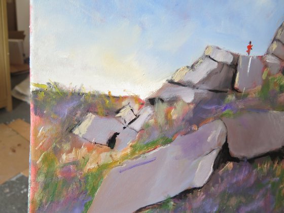 Stanage Edge Heather