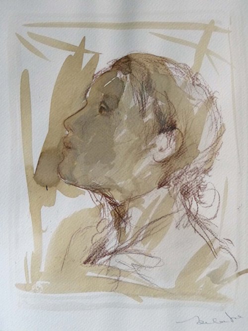 Classical Portrait, 24x32 cm - ESA2 by Frederic Belaubre