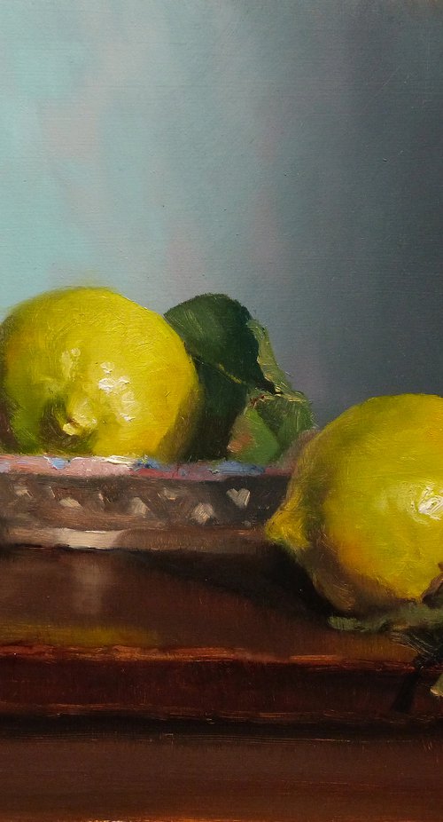 2 Lemons by Pascal Giroud