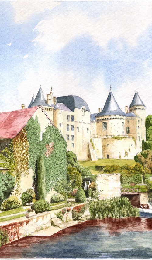 Verteuil-sur-Charente by glyn whiting